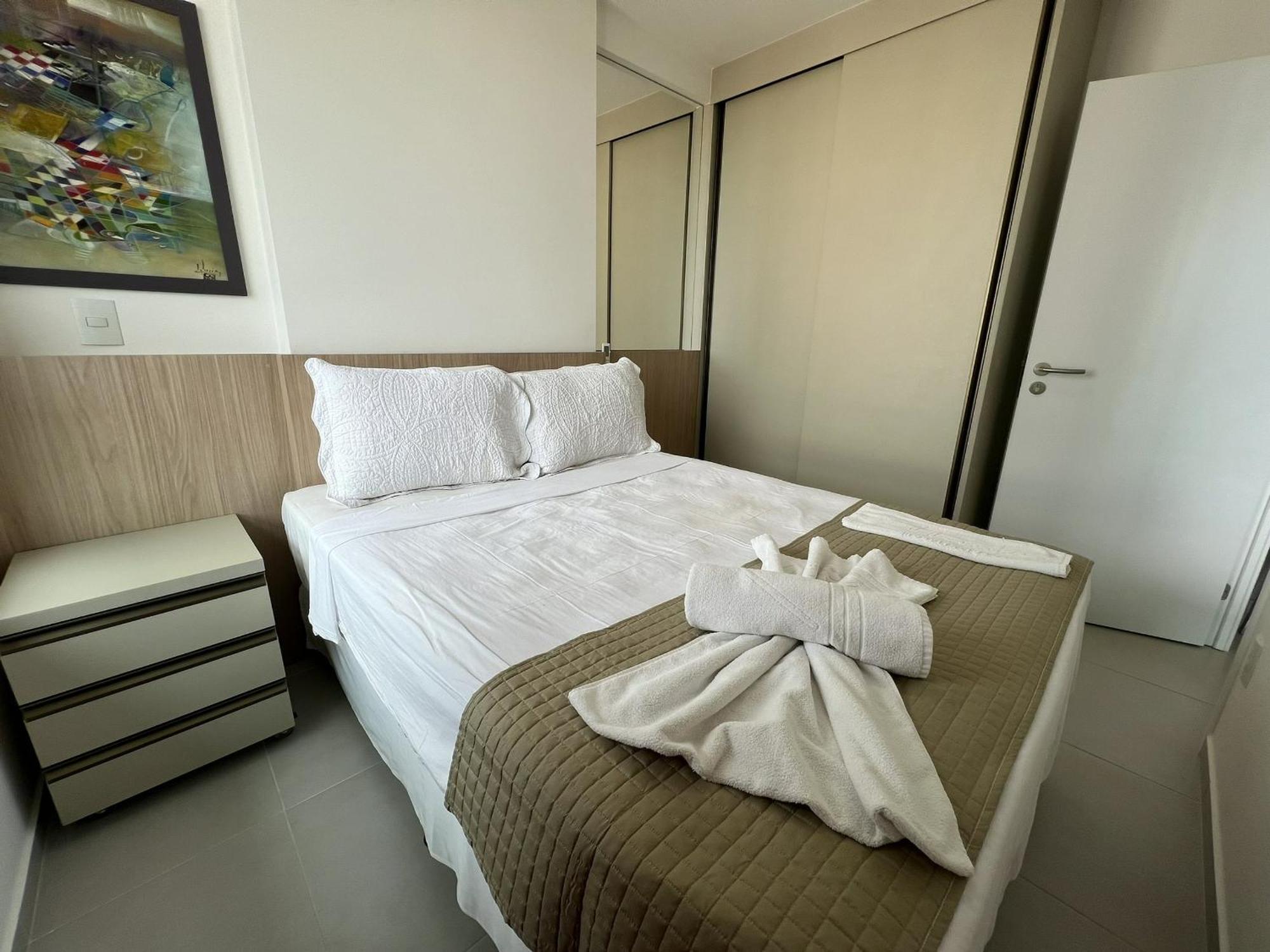 Smart Apt.711- Mandi Hospitalidade * Maceió